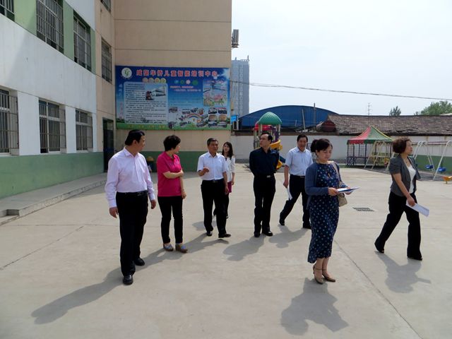 省残联杨帆副理事长来我机构调研残疾人康复工作