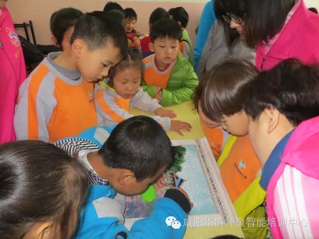我机构开展融合系列活动之联谊咸阳市秦都区马泉中心幼儿园